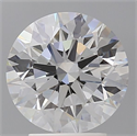 Del inventario de diamantes de laboratorio, 3.10 quilates, Redondo , Color E, claridad VVS2 y certificado IGI