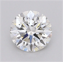 Del inventario de diamantes de laboratorio, 1.08 quilates, Redondo , Color G, claridad VVS2 y certificado IGI