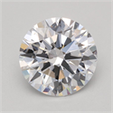 Del inventario de diamantes de laboratorio, 1.18 quilates, Redondo , Color D, claridad VVS2 y certificado IGI