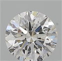 Diamante Natural 0.62 quilates, Redondo , Color E, claridad VVS1 y certificado GIA