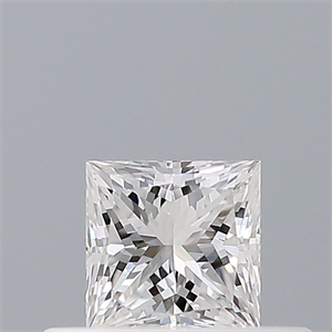 Foto Diamante Natural 0.27 quilates, Princesa , Color D, claridad VS1 y certificado GIA de