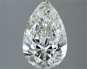 Picture of Natural Diamond 2.01 Carats, Pear with  Cut, H Color, VVS1 Clarity and Certified by IGI