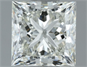 Diamante Natural 1.00 quilates, Princesa , Color I, claridad VVS1 y certificado IGI