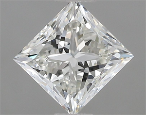Foto Diamante Natural 0.96 quilates, Princesa , Color H, claridad VVS2 y certificado IGI de
