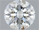 Diamante Natural 0.50 quilates, Redondo , Color G, claridad VS2 y certificado IGI