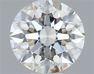 Foto Diamante Natural 0.50 quilates, Redondo , Color G, claridad VS2 y certificado IGI de