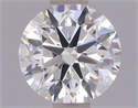 Del inventario de diamantes de laboratorio, 1.04 quilates, Redondo , Color E, claridad VVS2 y certificado IGI