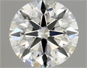 Diamante Natural 0.44 quilates, Redondo , Color H, claridad VS1 y certificado GIA