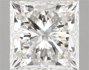 Foto Diamante Natural 2.01 quilates, Princesa , Color G, claridad VS1 y certificado GIA de