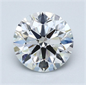 Diamante Natural 1.41 quilates, Redondo , Color D, claridad VVS1 y certificado GIA