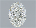Diamante Natural 0.80 quilates, Ovalado , Color H, claridad VS2 y certificado GIA