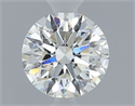 Diamante Natural 0.50 quilates, Redondo , Color H, claridad SI1 y certificado GIA