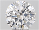 Lab Grown Diamond 4.99 Carats, Round with Ideal Cut, F Color, VVS2 Clarity and Certified by IGI