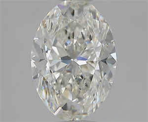 Picture of Natural Diamond 1.50 Carats, Oval with  Cut, I Color, VS1 Clarity and Certified by GIA