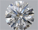 Diamante Natural 1.50 quilates, Redondo , Color F, claridad VS1 y certificado GIA