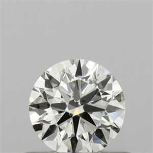 Foto Diamante Natural 0.40 quilates, Redondo , Color J, claridad SI1 y certificado GIA de