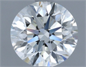 Diamante Natural 1.00 quilates, Redondo , Color G, claridad VVS2 y certificado IGI