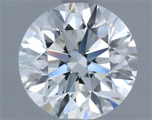 Foto Diamante Natural 1.00 quilates, Redondo , Color G, claridad VVS2 y certificado IGI de