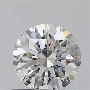 Foto Diamante Natural 0.50 quilates, Redondo , Color H, claridad VS1 y certificado GIA de