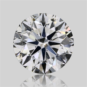 Picture of Natural Diamond 1.01 Carats, Round with Excellent Cut, F Color, SI2 Clarity and Certified by GIA