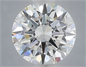 Del inventario de diamantes de laboratorio, 1.01 quilates, Redondo , Color D, claridad VS1 y certificado IGI