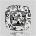 Diamante Natural 0.52 quilates, Del cojín , Color D, claridad VVS1 y certificado GIA
