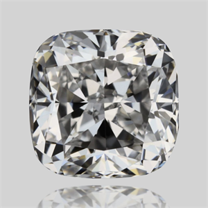 Foto Diamante Natural 0.52 quilates, Del cojín , Color D, claridad VVS1 y certificado GIA de