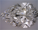 Natural Diamond 3.01 Carats, Pear with  Cut, F Color, VS2 Clarity and Certified by GIA