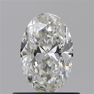Foto Diamante Natural 0.60 quilates, Ovalado , Color G, claridad VVS1 y certificado GIA de