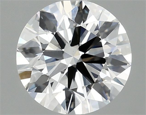 Picture of Lab Grown Diamond 1.41 Carats, Round with Ideal Cut, E Color, VS1 Clarity and Certified by IGI