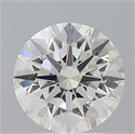 Del inventario de diamantes de laboratorio, 2.04 quilates, Redondo , Color E, claridad VVS2 y certificado IGI