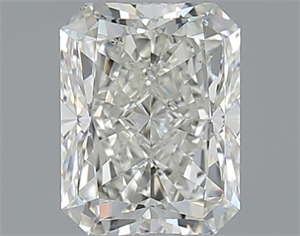 Picture of Natural Diamond 1.21 Carats, Radiant with  Cut, J Color, SI1 Clarity and Certified by GIA