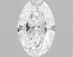 Foto Diamante Natural 0.44 quilates, Ovalado , Color D, claridad SI1 y certificado GIA de