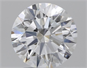 Diamante Natural 1.80 quilates, Redondo , Color E, claridad VVS1 y certificado GIA
