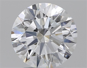 Foto Diamante Natural 1.80 quilates, Redondo , Color E, claridad VVS1 y certificado GIA de