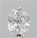 Diamante Natural 1.01 quilates, Ovalado , Color E, claridad SI1 y certificado GIA