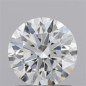Foto Diamante Natural 1.03 quilates, Redondo , Color D, claridad VVS2 y certificado GIA de