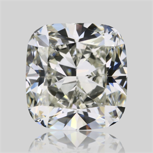 Foto Diamante Natural 1.01 quilates, Del cojín , Color L, claridad VVS1 y certificado GIA de