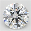 Del inventario de diamantes de laboratorio, 3.14 quilates, Redondo , Color D, claridad FL y certificado IGI