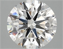 Del inventario de diamantes de laboratorio, 3.10 quilates, Redondo , Color G, claridad VS1 y certificado IGI
