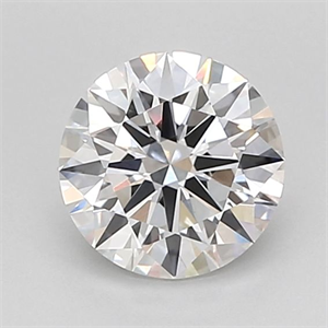 Picture of Lab Grown Diamond 1.04 Carats, Round with Ideal Cut, D Color, VVS2 Clarity and Certified by IGI