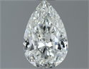 Natural Diamond 0.80 Carats, Pear with  Cut, I Color, VVS2 Clarity and Certified by GIA