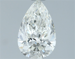 Picture of Natural Diamond 1.01 Carats, Pear with  Cut, I Color, VS2 Clarity and Certified by GIA