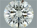 Diamante Natural 0.63 quilates, Redondo , Color M, claridad VVS1 y certificado GIA