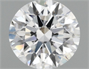 Lab Grown Diamond 1.10 Carats, Round with Excellent Cut, D Color, VVS2 Clarity and Certified by IGI