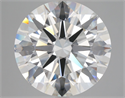 Del inventario de diamantes de laboratorio, 11.07 quilates, Redondo , Color G, claridad VS1 y certificado IGI