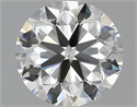 Diamante Natural 1.50 quilates, Redondo , Color H, claridad VVS2 y certificado GIA