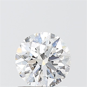 Picture of Lab Grown Diamond 1.02 Carats, Round with Excellent Cut, D Color, VS1 Clarity and Certified by IGI