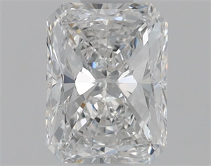 Picture of Natural Diamond 0.67 Carats, Radiant with  Cut, E Color, VS2 Clarity and Certified by GIA