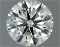 Diamante Natural 1.20 quilates, Redondo , Color K, claridad VS1 y certificado IGI